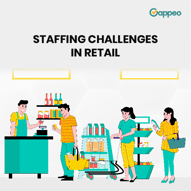 Staffing Challenges in Retail&nbsp;Sectors!