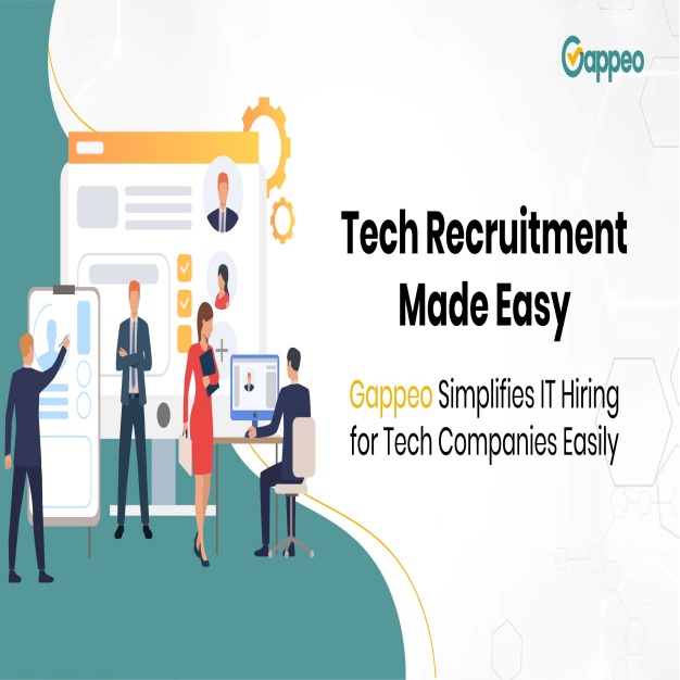 Tech Recruitment Made Easy: How Gappeo Simplifies Hiring for IT&nbsp;Companies