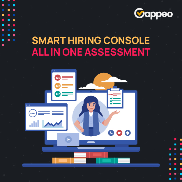 Smart Hiring Console: All-in-One Assessment with Real-Time Candidate Tracking